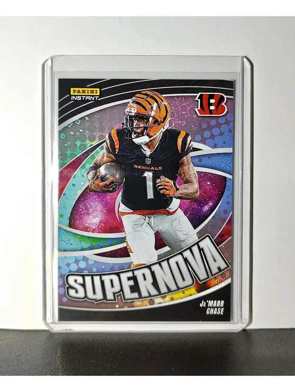 Ja'Marr Chase 2024 Panini Supernova NFL #6 Football Card Bengals 1/451